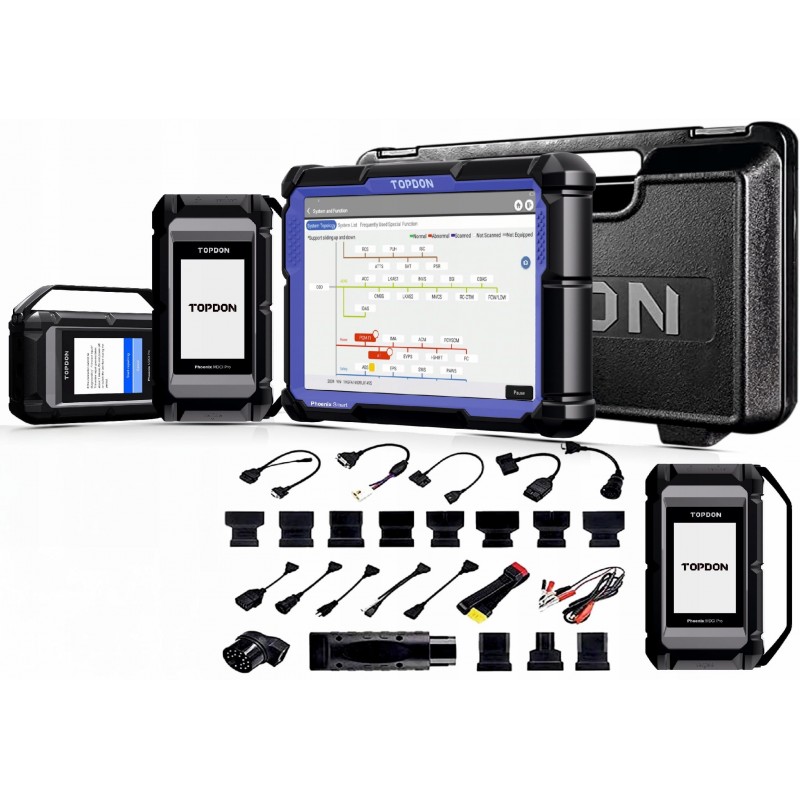 Phoenix Smart – Tester auto inteligent cu funcții avansate și programare cloud Phoenix Smart – Tester auto inteligent cu funcții avansate și programare cloud