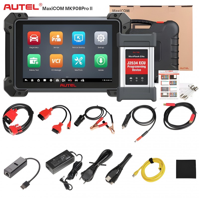 Autel MaxiCOM MK908 PRO II - Tester auto