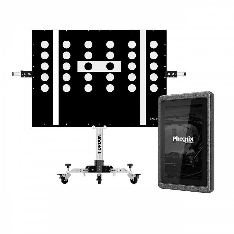 TOPDON ADAS Mobile – Sistem portabil de calibrare ADAS pentru service-uri moderne