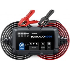 Încărcător Inteligent Auto Multifuncțional – TOPDON Tornado4000