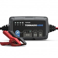 Încărcător Inteligent Auto Multifuncțional – TOPDON Tornado4000