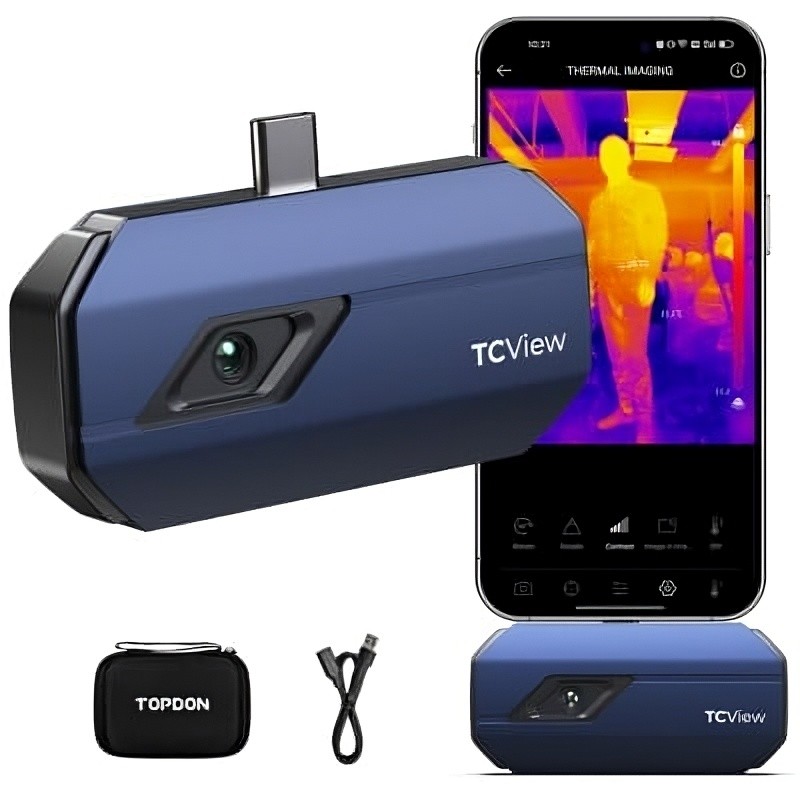 Cameră Termică Portabilă USB-C – TOPDON TC001 pentru Android și Windows