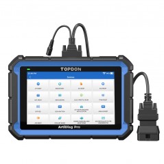 TOPDON ArtiDiag Pro 2.0 – Tester Auto Profesional cu Codare ECU și Control Bidirecțional