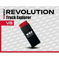 Truck Explorer V8 – Soluție profesională AutoVEI