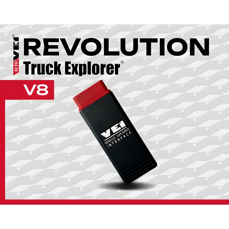 Truck Explorer V8 – Soluție profesională AutoVEI Truck Explorer V8 – Soluție profesională AutoVEI