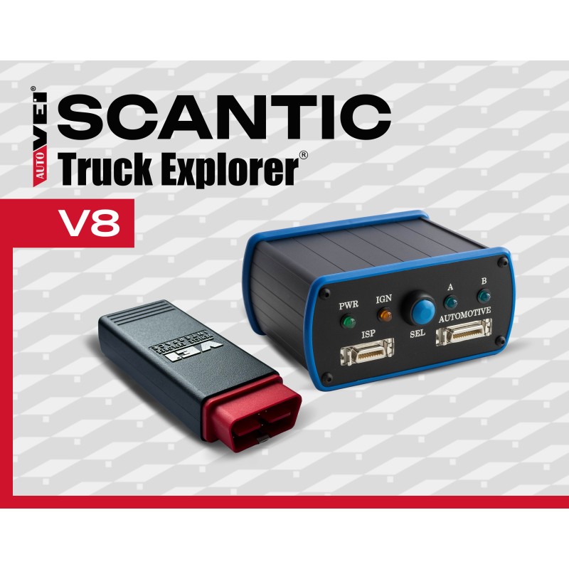 Truck Explorer SCANTIC V8 – AutoVEI Truck Explorer SCANTIC V8 – AutoVEI