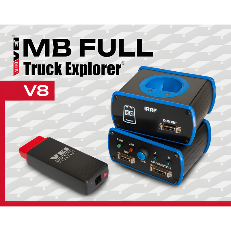 Truck Explorer MB FULL V8 – Kit complet AutoVEI Mercedes-Benz