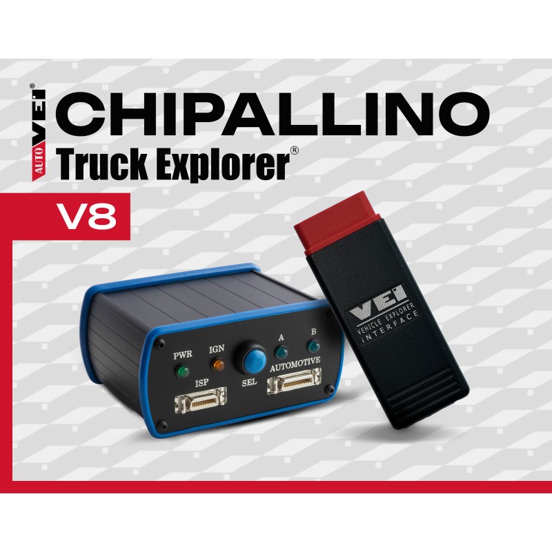 Truck Explorer Chipallino V8 – Kit chiptuning camioane Mercedes AutoVei