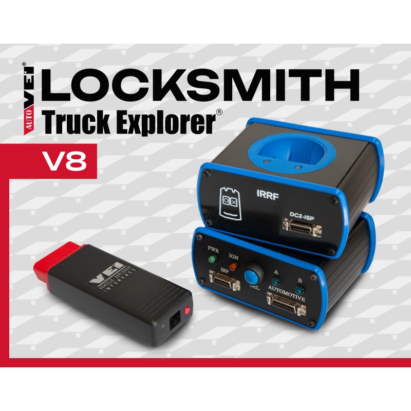 Truck Explorer Locksmith V8 – AutoVEI