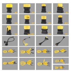 Launch X431 – Kit Cabluri + Licență Heavy Duty - Camioane