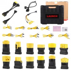 Launch X431 – Kit Cabluri + Licență Heavy Duty - Camioane