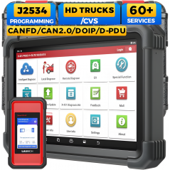 Launch x431 PRO3 Elite - Tester turisme + camioane