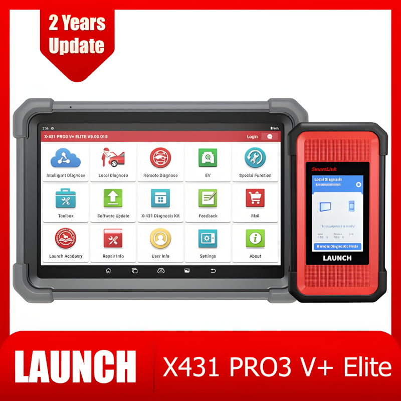 Launch x431 PRO3 Elite - Tester turisme + camioane
