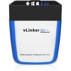 vLinker BM+ - Tester Auto compatibil cu seriile E F G I si R