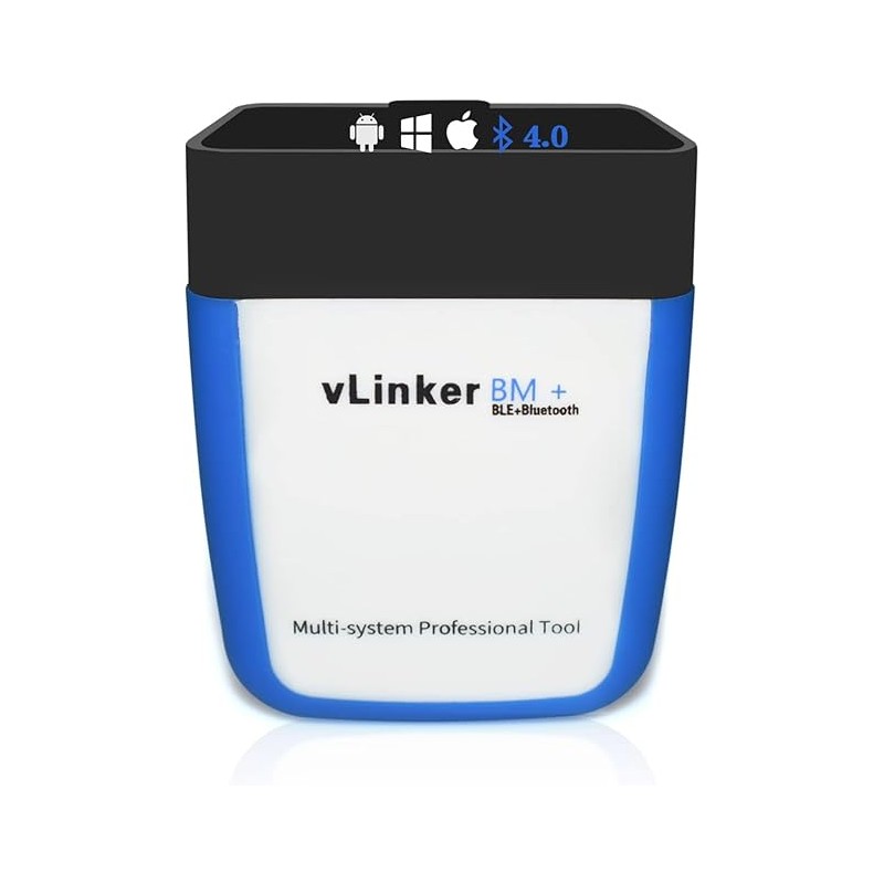 vLinker BM+ - Tester Auto compatibil cu seriile E F G I si R