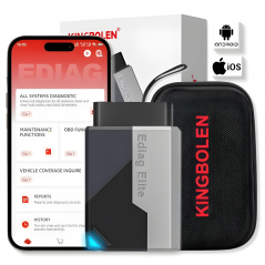 KINGBOLEN EDIAG ELITE – Scanner OBD2 Inteligent cu Test Bidirecțional, CAN FD, Actualizări Gratuite