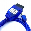 Interfață USB OBD2 K+DCAN – Diagnoză completă pentru autoturisme 1998–2008