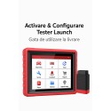 Serviciu Premium Configurare Tester Launch – Gata de utilizare