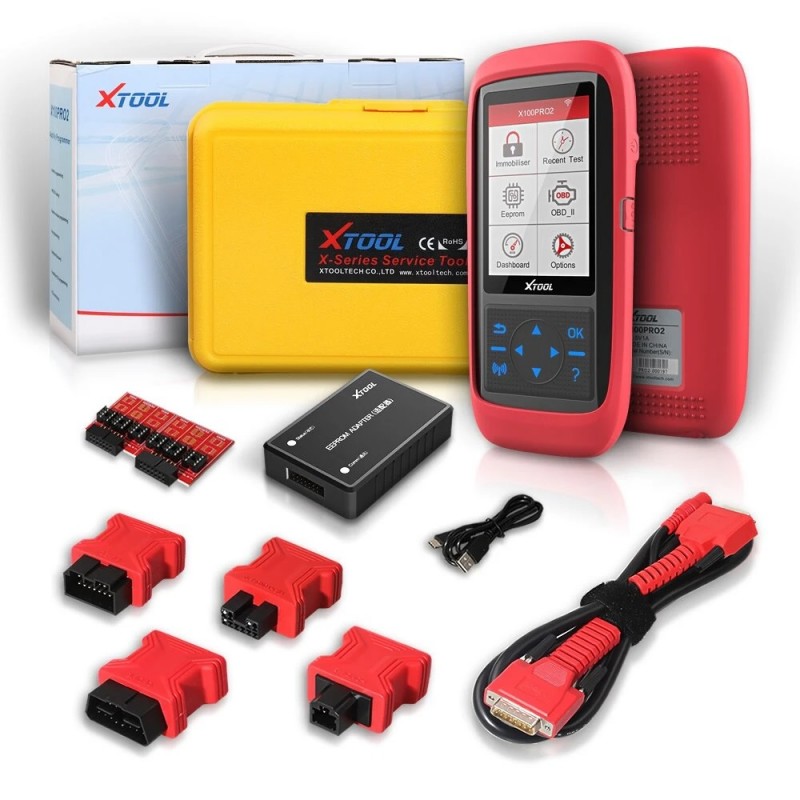 XTOOL X100 Pro2 – Programator Chei Auto Profesional, Multi-brand, Actualizare WiFi XTOOL X100 Pro2 – Programator Chei Auto Profesional, Multi-brand, Actualizare WiFi