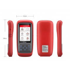 XTOOL X100 Pro2 – Programator Chei Auto Profesional, Multi-brand, Actualizare WiFi