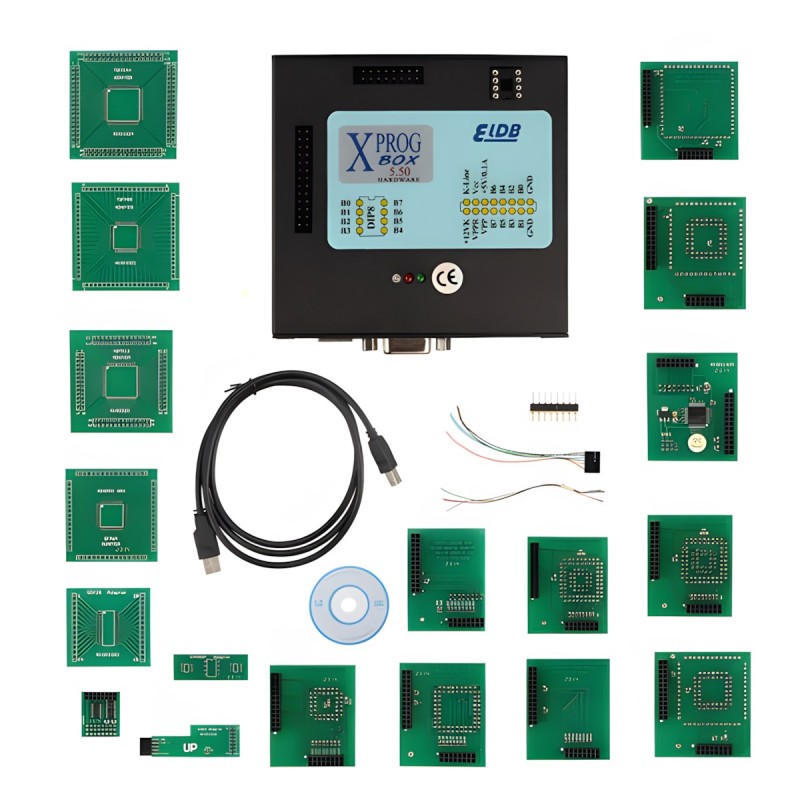 XPROG-M V5.5.5 – Programator ECU Auto Profesional, Full Set XPROG-M V5.5.5 – Programator ECU Auto Profesional, Full Set