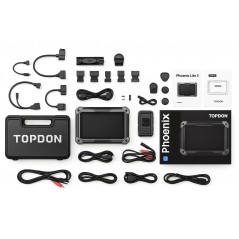 Topdon Phoenix Lite 3 – Diagnoză OE completă + 35 funcții service pentru profesioniști