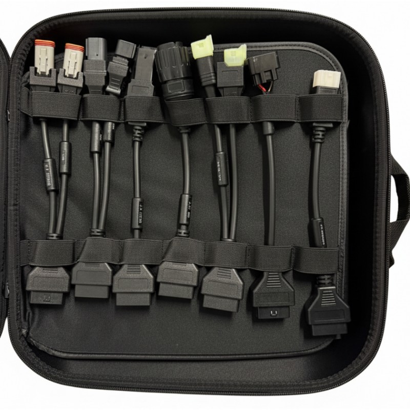 TOPDON - kit cabluri adaptoare pentru motociclete