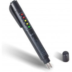 Tester lichid de frână KINGBOLEN – 5 LED-uri, verificare rapidă