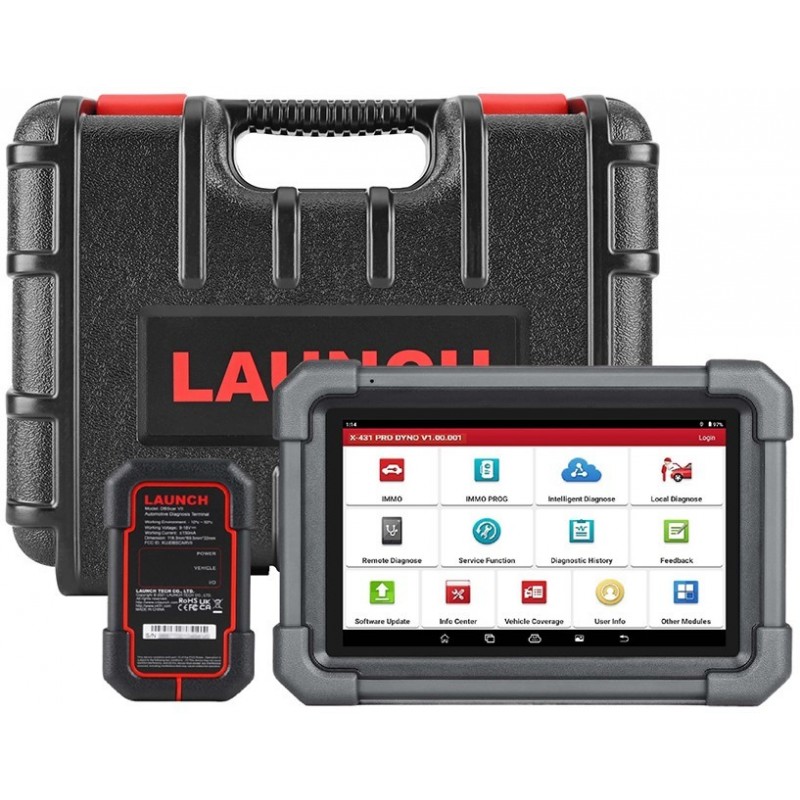 LAUNCH X-431 PRO DYNO 2025 – Scaner Auto Profesional Multimarca