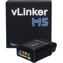 Vgate vLinker MS Bluetooth MFI - Adaptor OBD2 profesional pentru iPhone, Android si Windows