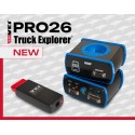 Truck Explorer PRO26 AutoVEI + Panasonic CF-54 – Kit Profesional Diagnoză Camioane