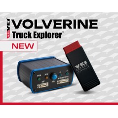 Truck Explorer Volverine - Kit Programare si Diagnoza Volvo Renault Trucks