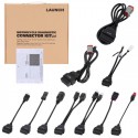 Launch Motorcycle Diagnostic Connector Kit 2.0 - Kit diagnoza moto X431