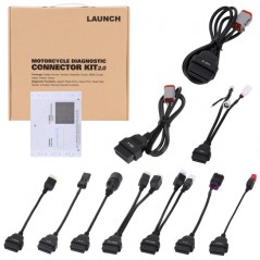 Launch Motorcycle Diagnostic Connector Kit 2.0 - Kit diagnoza moto X431