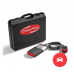 Tester diagnoză auto multimarcă VCI Red 2021 – turisme, autoutilitare și camioane
