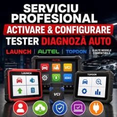Serviciu Activare și Configurare Tester Diagnoză Auto Serviciu Activare și Configurare Tester Diagnoză Auto