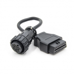 Cablu adaptor diagnoză Scania 16 pini la OBD2 16 pini pentru Delphi Autocom CDP Cablu adaptor diagnoză Scania 16 pini la OBD2 16 pini pentru Delphi Autocom CDP