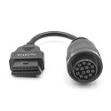 Cablu adaptor diagnoză Caterpillar CAT 14 pini Deutsch la OBD2 16 pini