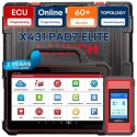 Launch X431 PAD 7 ELITE - Tester auto profesional cu SmartLink C