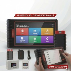 KINGBOLEN S6 Tester Auto Profesional OBD2