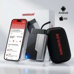 KINGBOLEN EDIAG ELITE – Scanner OBD2 Inteligent cu Test Bidirecțional, CAN FD, Actualizări Gratuite