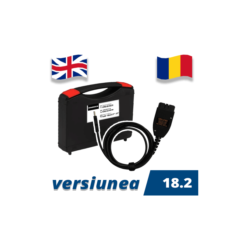 VAGCOM 18.2 (Romana) - Tester auto VW, Skoda, Audi, Seat VAGCOM 18.2 (Romana) - Tester auto VW, Skoda, Audi, Seat