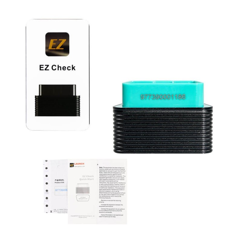 EZ Check - Interfata diagnoza multimarca EZ Check - Interfata diagnoza multimarca