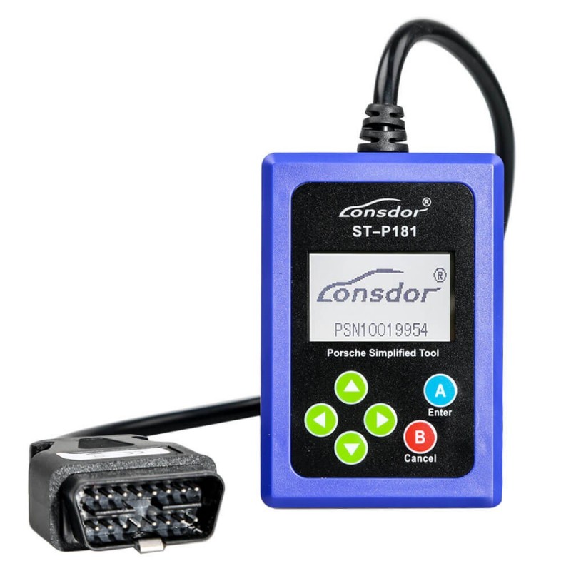 Lonsdor ST-P181 - Tester diagnoza Porsche Lonsdor ST-P181 - Tester diagnoza Porsche