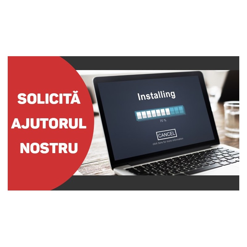 Solicita instalare soft