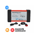 Pachet diagnoza tester MultiDiag PRO + Laptop Refurbised i5 + Soft 2022