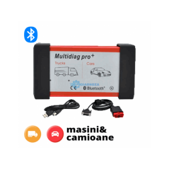 Pachet diagnoza tester MultiDiag PRO + Laptop Refurbised i5 + Soft 2022