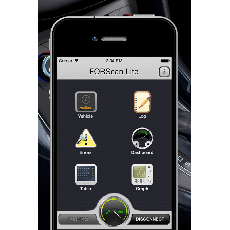 ForScan Wifi Android si IOS - Tester auto Ford