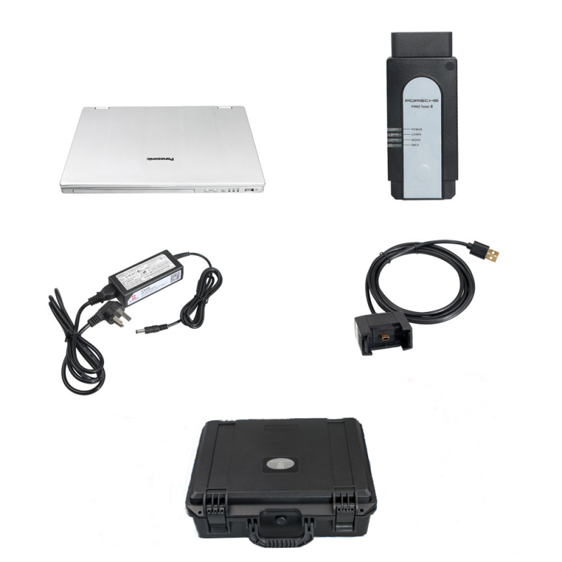 Piwis 3 + Laptop - Tester auto Porsche Piwis 3 + Laptop - Tester auto Porsche