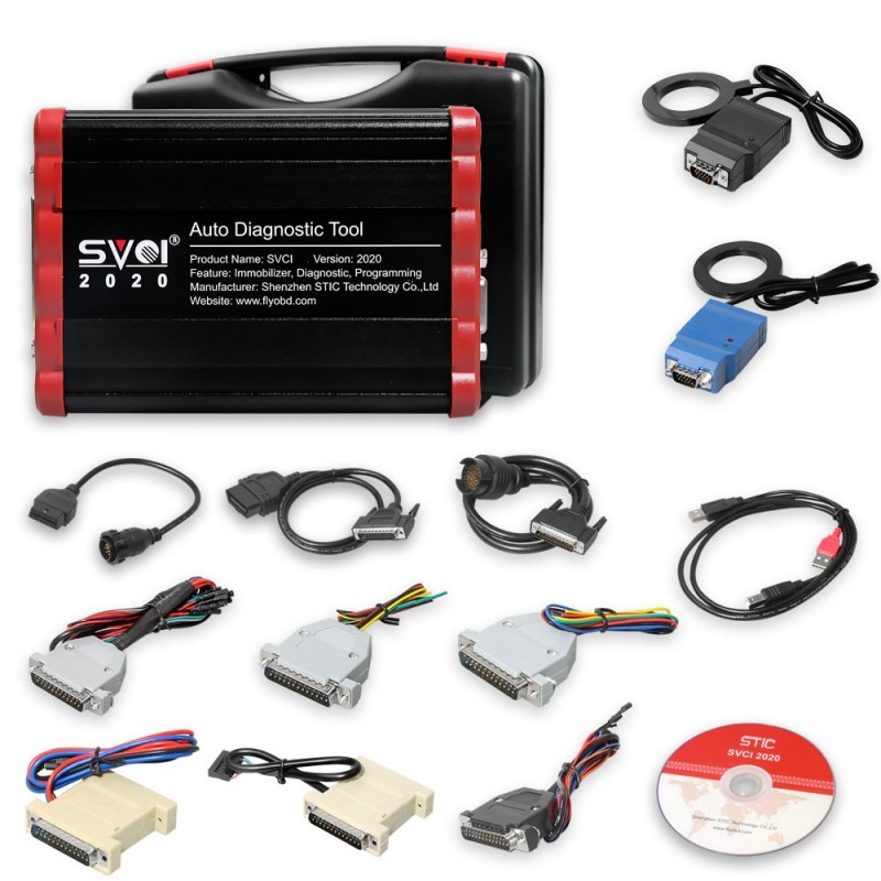 SVCI 2020 FVDI ABRITES Commander - Tester auto SVCI 2020 FVDI ABRITES Commander - Tester auto